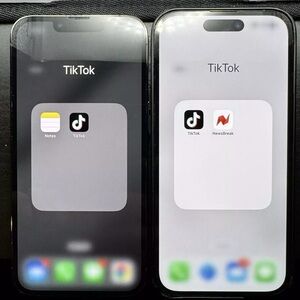 iPhone 14 Pro + 13 Pro BOTH have TikTok Installed